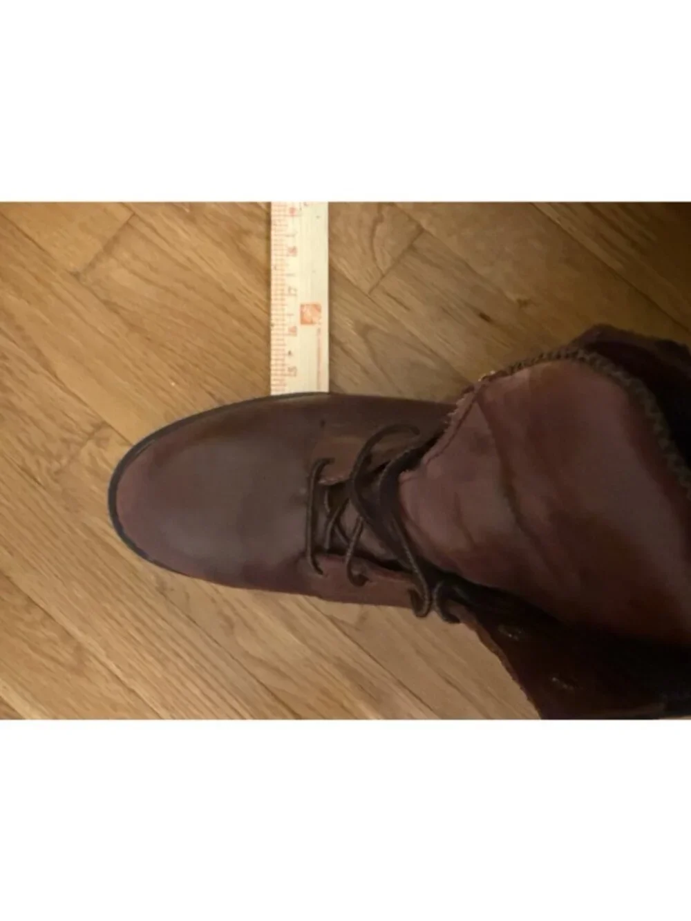 Red Wing Shoes 10.5 EST GORE-TEX Boots Brown Red 1227 Mens MADE IN USA
